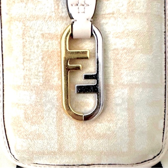 FENDI 2022 ORLOCK Zucca Fendi Mini Pouch Crossbody Bag - Picture 6 of 13